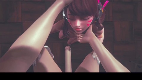 POV di perforazione con la matura D.Va di Overwatch