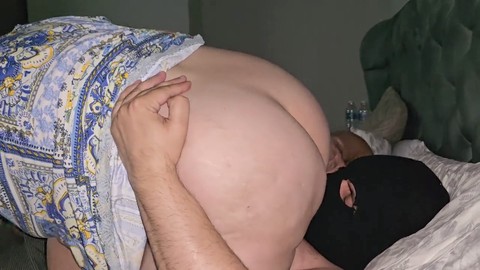 Sitting, hand job, biggest ass