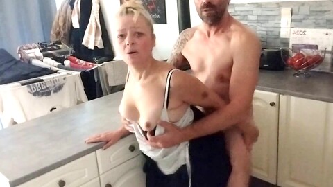 Big ass, small tits, blond