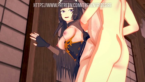 Internal cumshot, epsilon, big ass