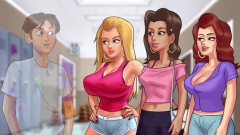 Video one, schools, school hentai