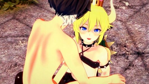 Bowsette manga gets steamy in this Mario Bros fantasy