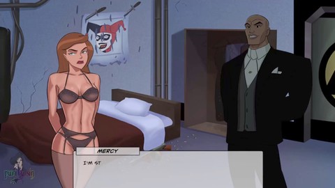 Injustice, anime, dc comics