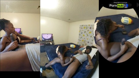 Young black beauty Allnight takes on a bbc anal invasion