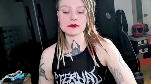 Nailing, dreadlocks, hd videos