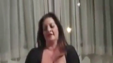 Maria Moore's thick and saggy boobies give an epic titjob