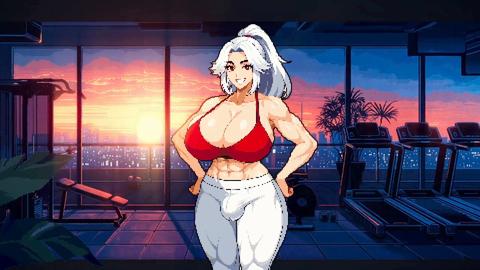 Futa animation, porn game, futa