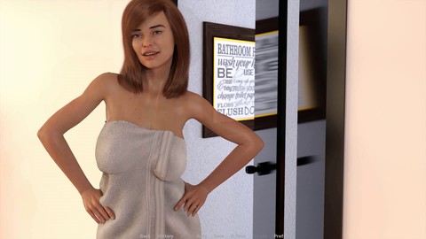 大奶子, 热辣性感, 故事